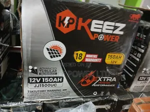 150ah 12v Keez Tubular Battery Very Reliable 