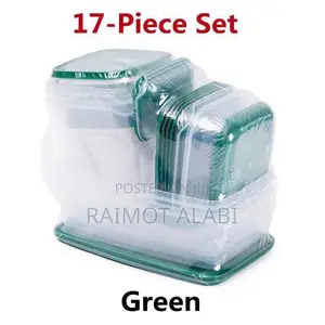 17pcs Airtight Container