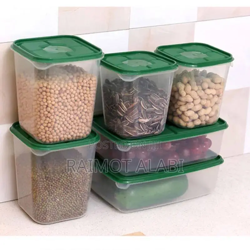 17pcs Airtight Container