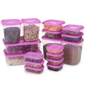 17pcs Airtight Container