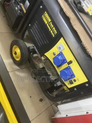 Suzuki Automatic Petrol Generator 12kva