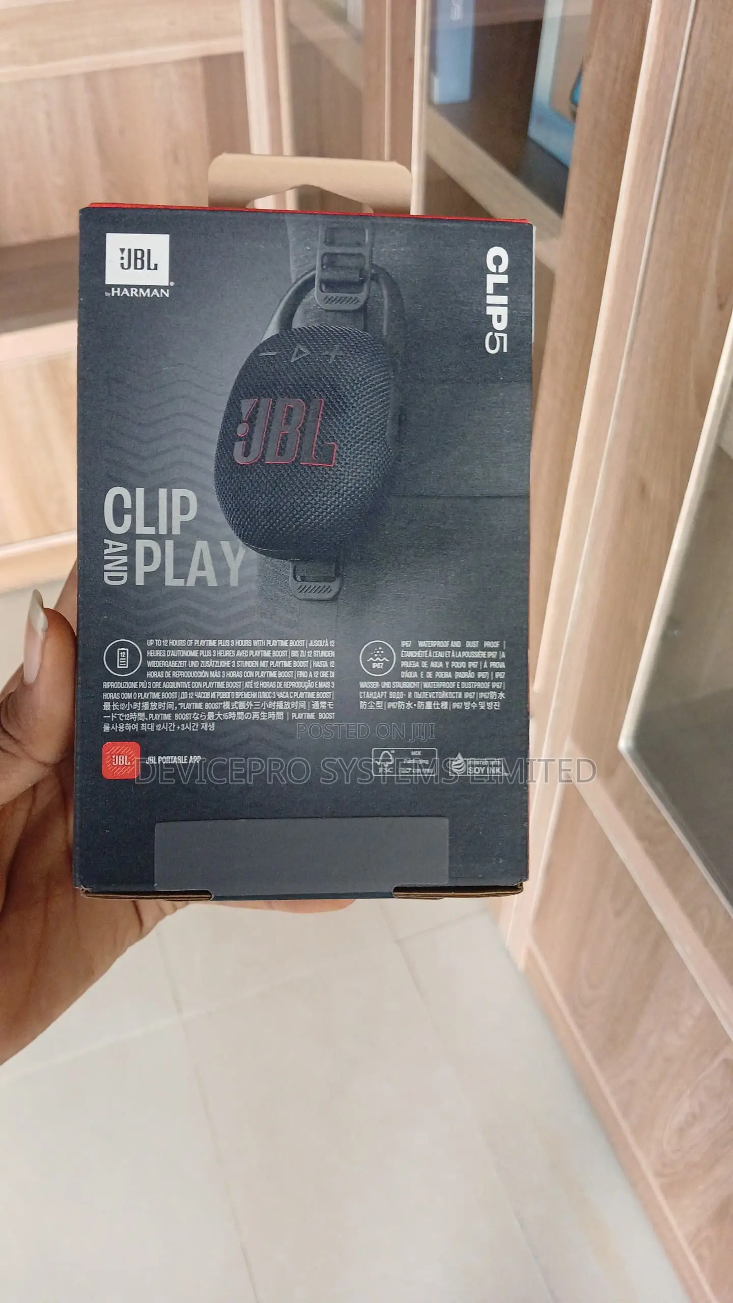 JBL Clip 5 Speaker