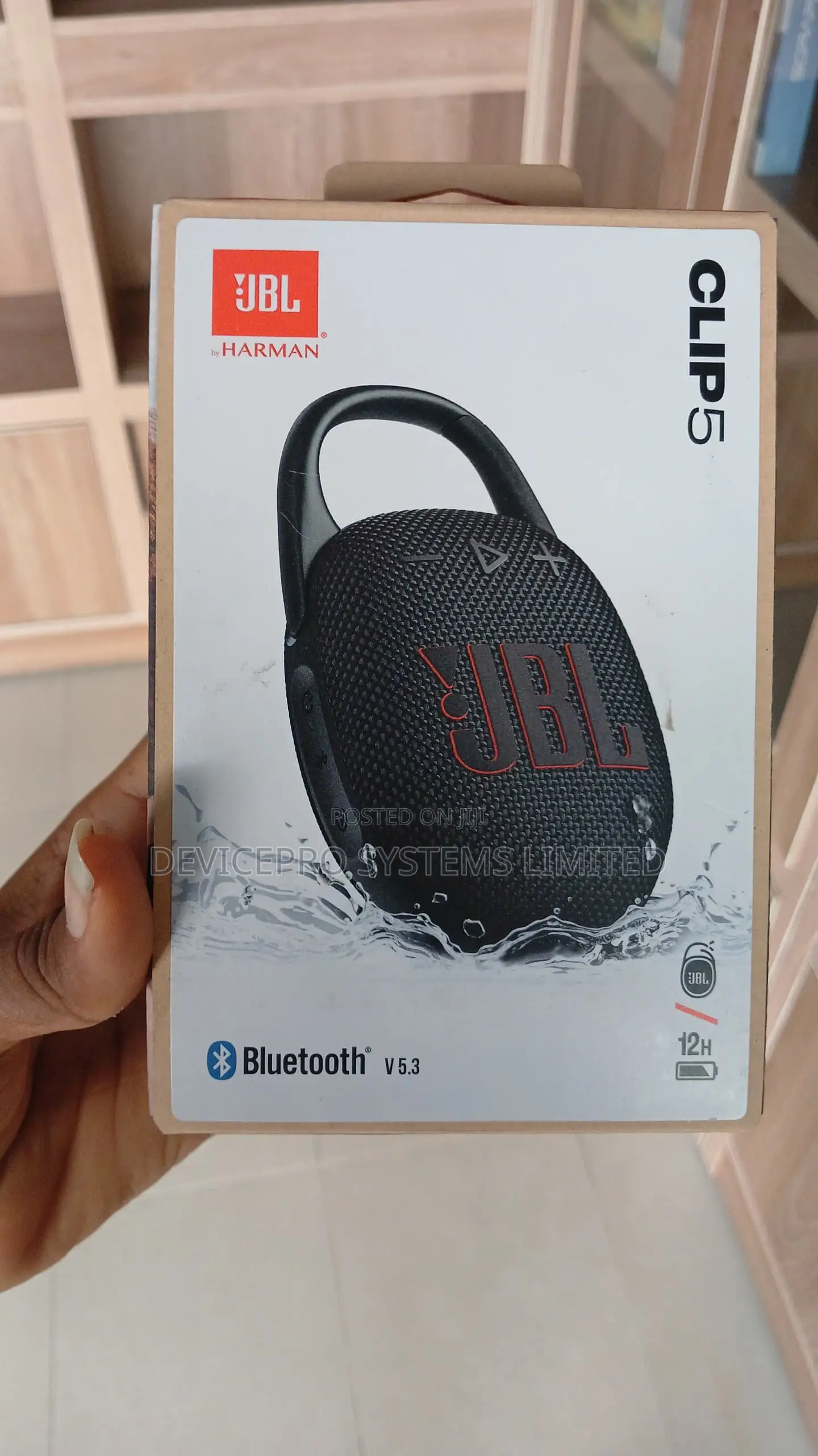 JBL Clip 5 Speaker