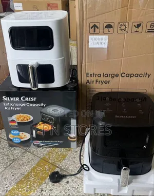 10litres Silver Crest Extra Large Digital Air Fryer