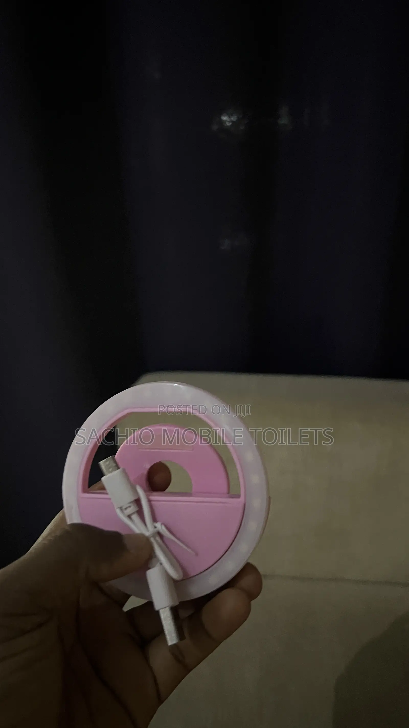 Mobile Phone Clip Light