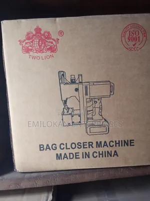 Two Lion Rechargeable Bag Closer