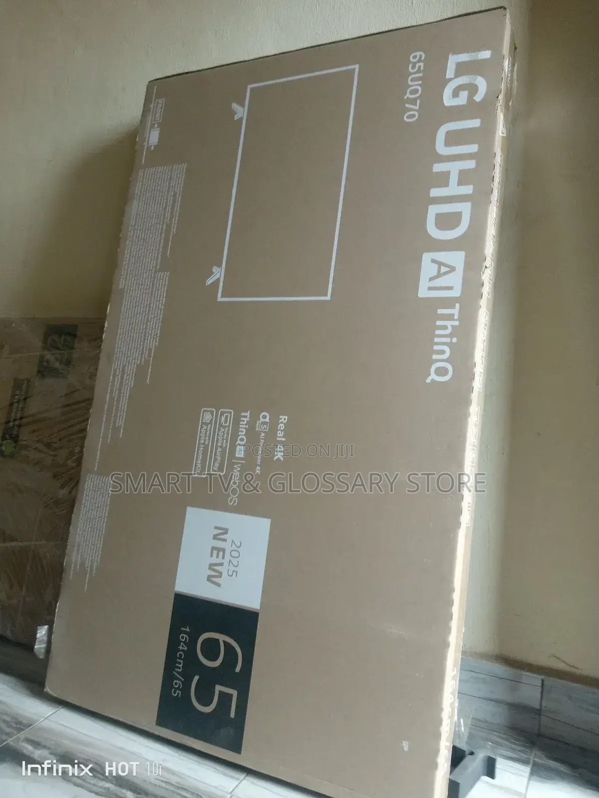 65 Inches Sharp Screen Transition Tv