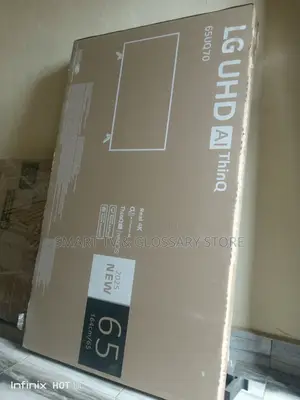65 Inches Sharp Screen Transition Tv
