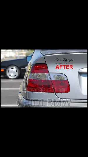 BMW 3 Series E46 Rear/Tail Light