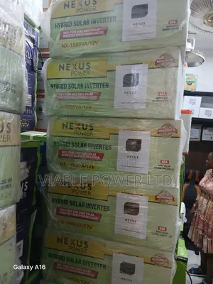 Nexus 1500va 12v Hybrid Inverter Transformed Based
