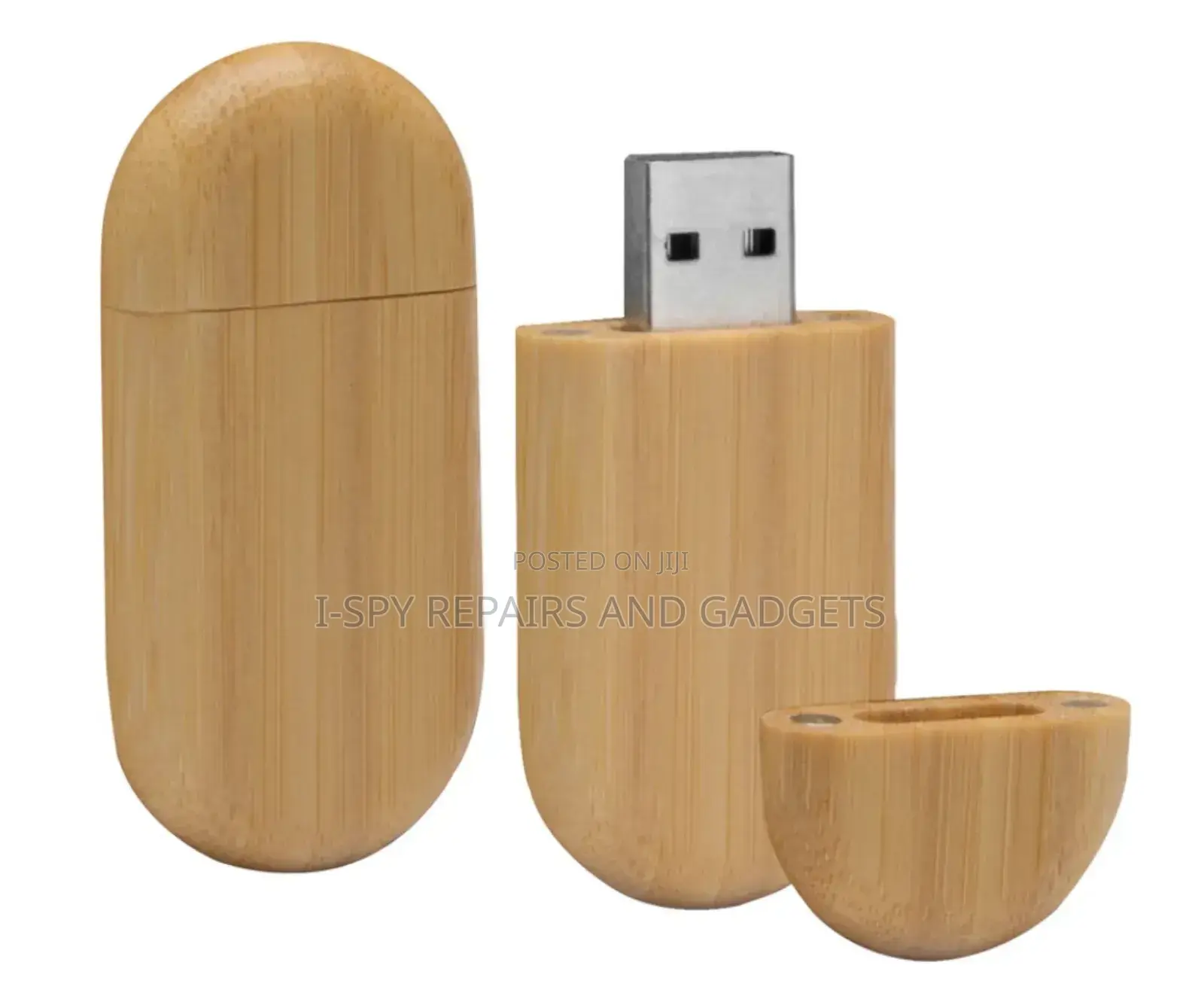 Bamboo Wood Usb Flash Drive 8gb