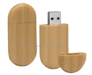 Bamboo Wood Usb Flash Drive 8gb