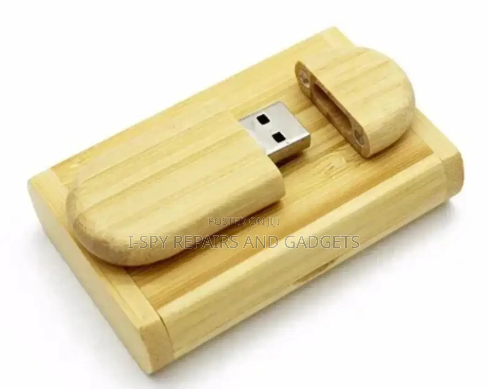 Bamboo Wood Usb Flash Drive 8gb