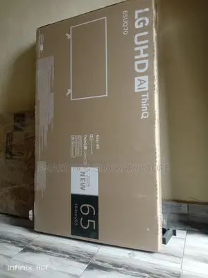 65 Inches With Sharp Building Services*