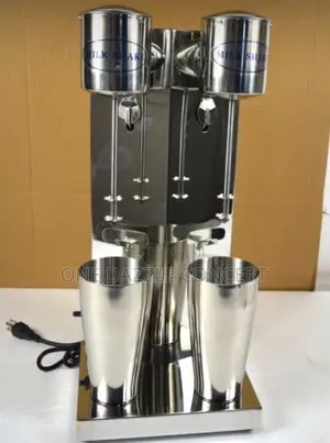 Double-headed Milk Shake Maker