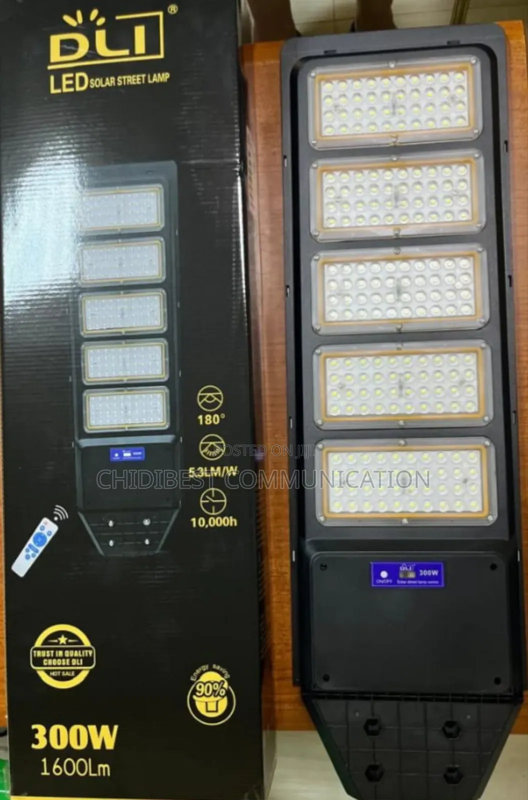 Dli Solar Street Light