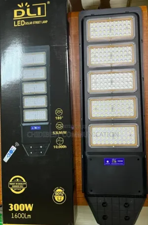 Dli Solar Street Light