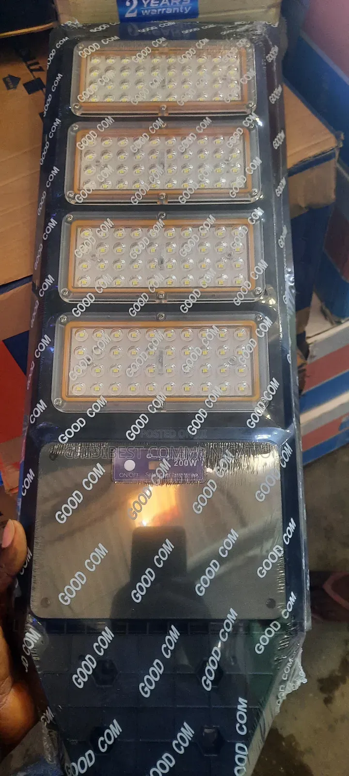 Dli Solar Street Light