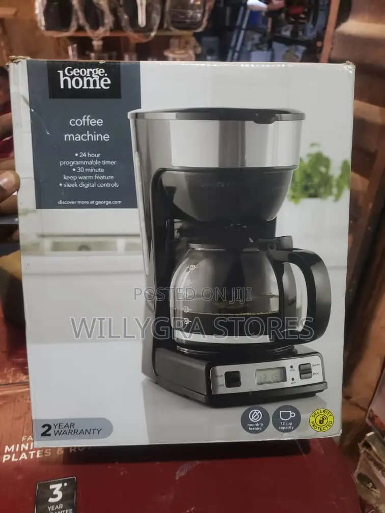 George Home Digital Coffee Machine
