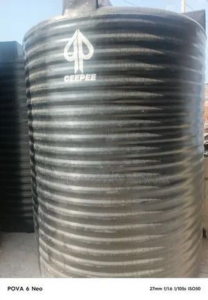 10,000 Litres Geepee Tank - Rubber Quality