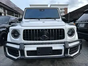 Mercedes-Benz G-Class G 63 AMG 2021 White