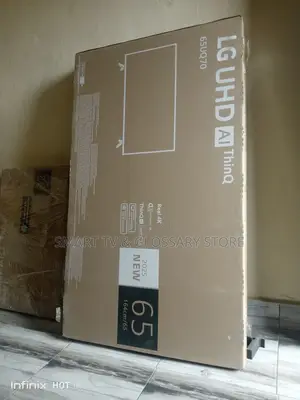 65 Inches With Brightening Screen
