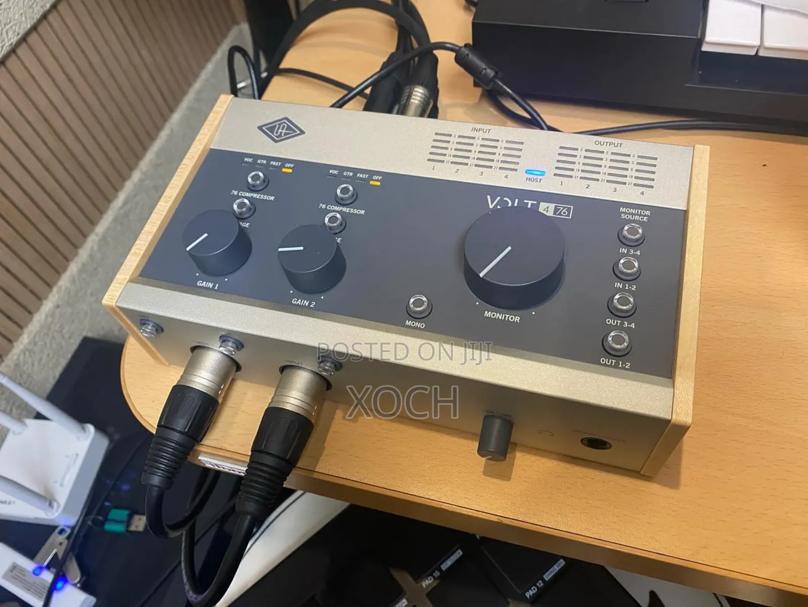 Usb Audio Interface Volt Souncard
