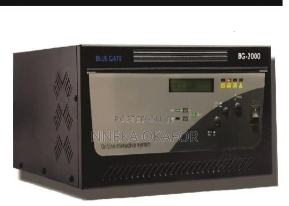 Blue Gate 2kva Inverter (Digital) 24v