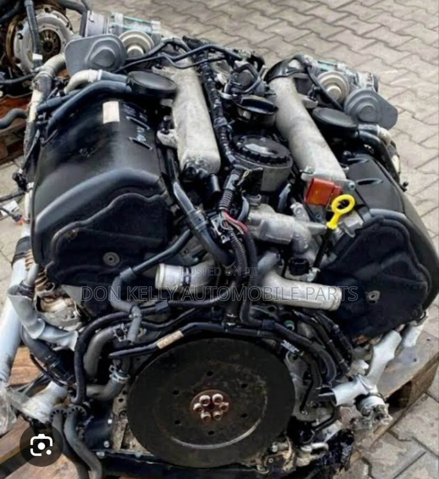Touareg Engine Diesel V10