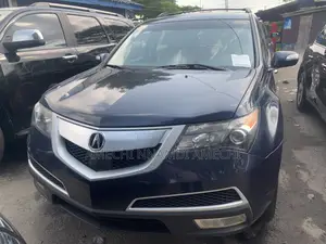Acura MDX Advance Package SUV AWD (3.7L 6cyl 6A) 2013 Blue