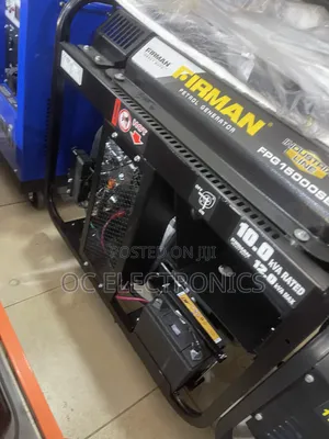 Firman Fpg15000se Double Cylinder Petrol Generator 12kva