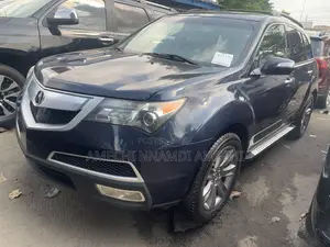 Acura MDX Advance Package SUV AWD (3.7L 6cyl 6A) 2013 Blue