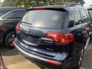 Acura MDX Advance Package SUV AWD (3.7L 6cyl 6A) 2013 Blue
