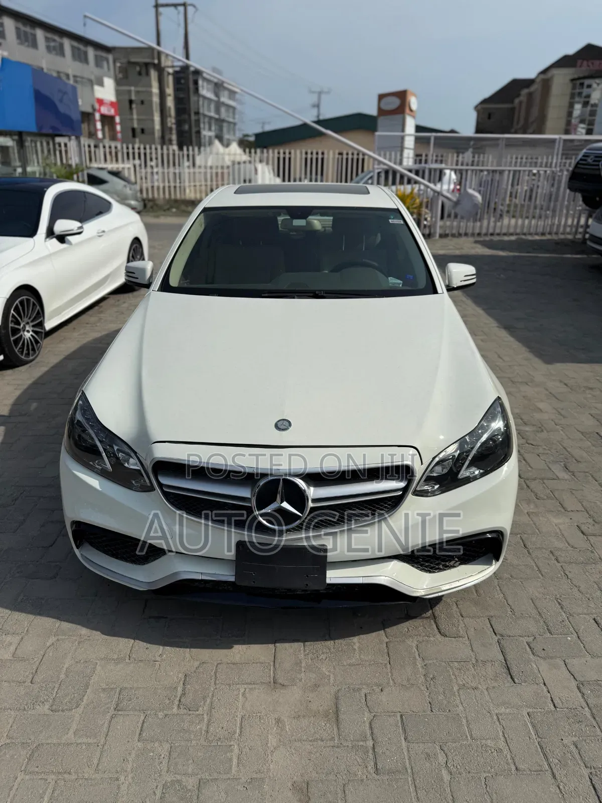 Mercedes-Benz E350 2010 White