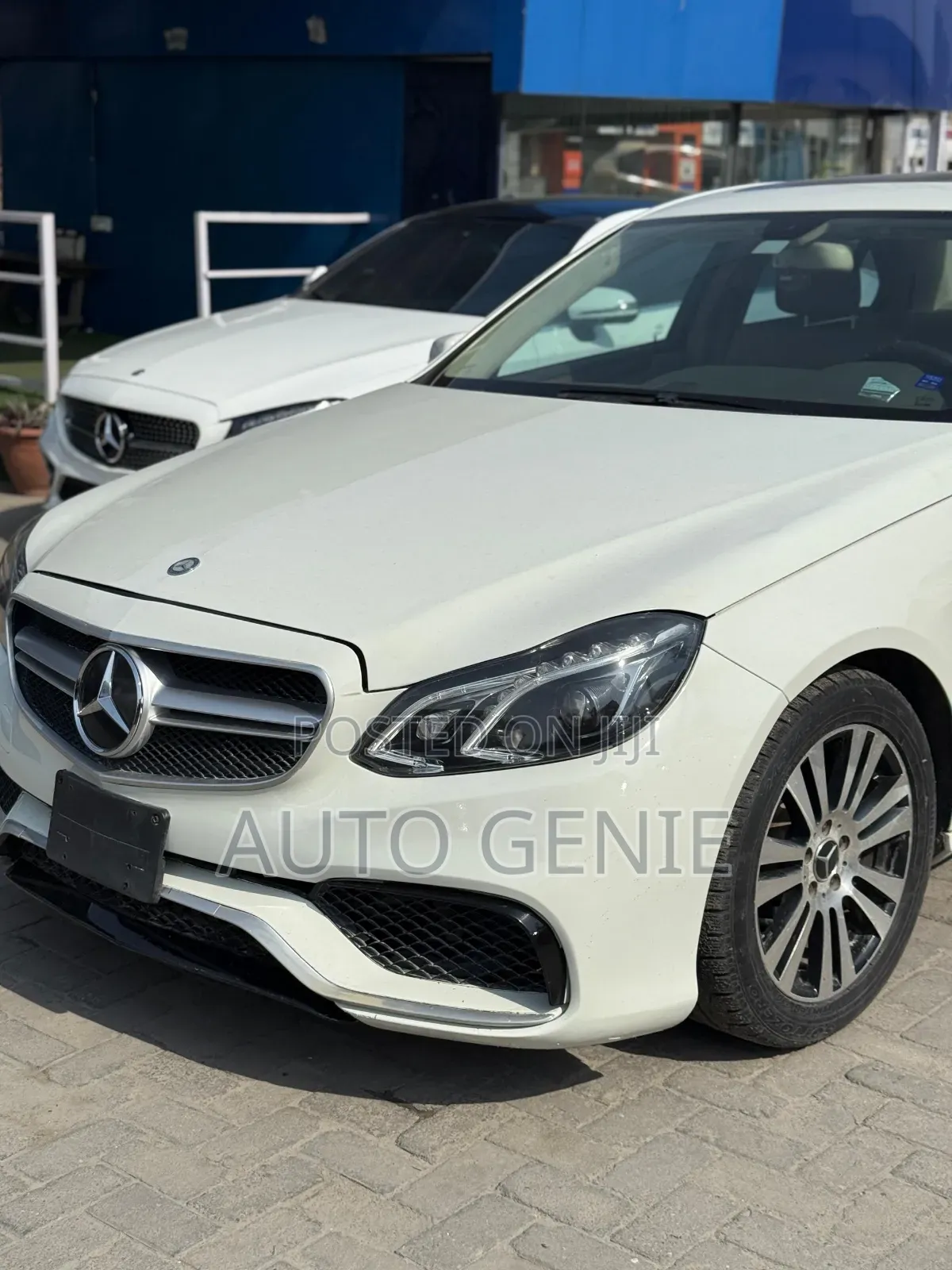 Mercedes-Benz E350 2010 White