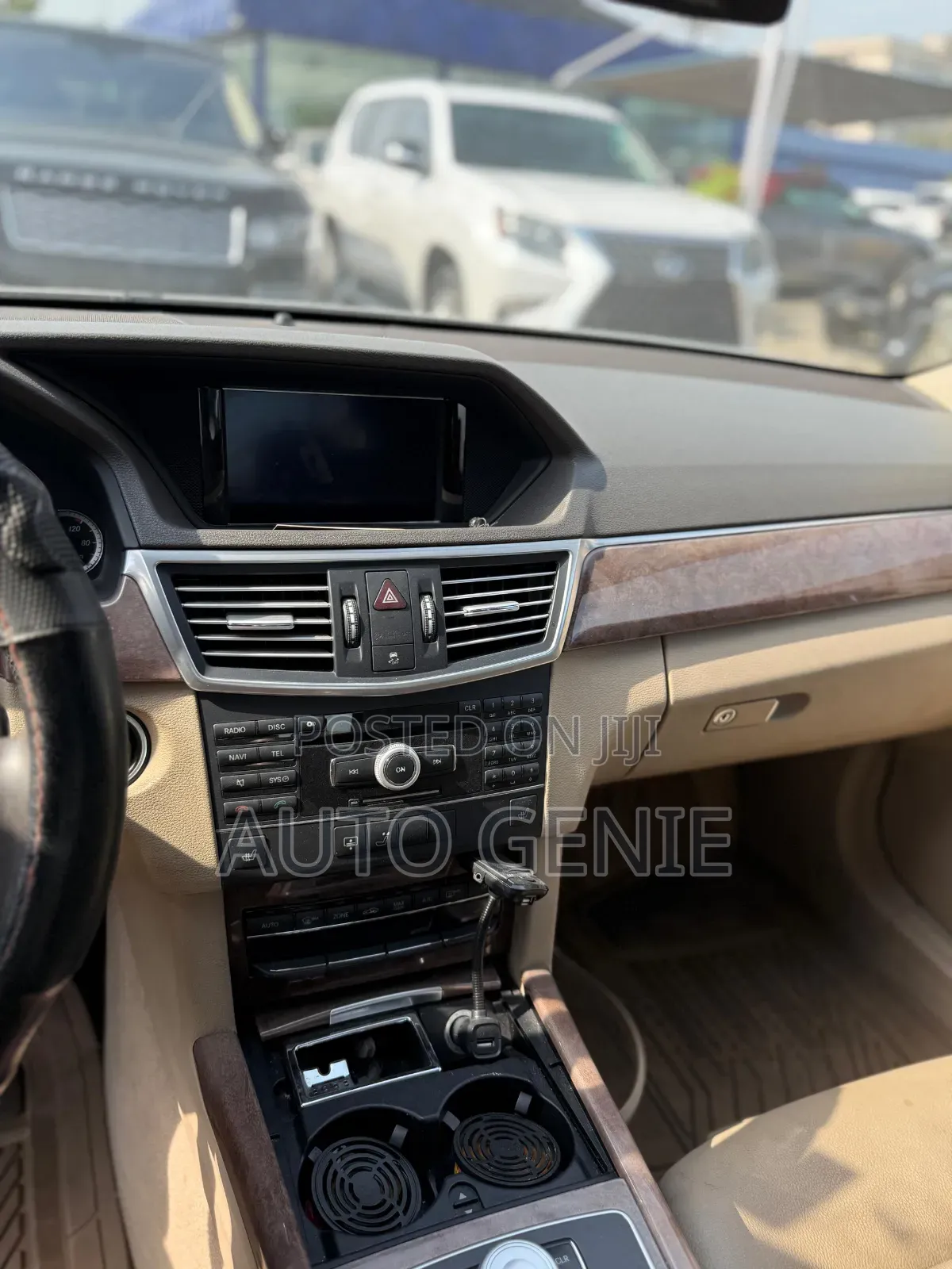 Mercedes-Benz E350 2010 White