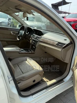 Mercedes-Benz E350 2010 White