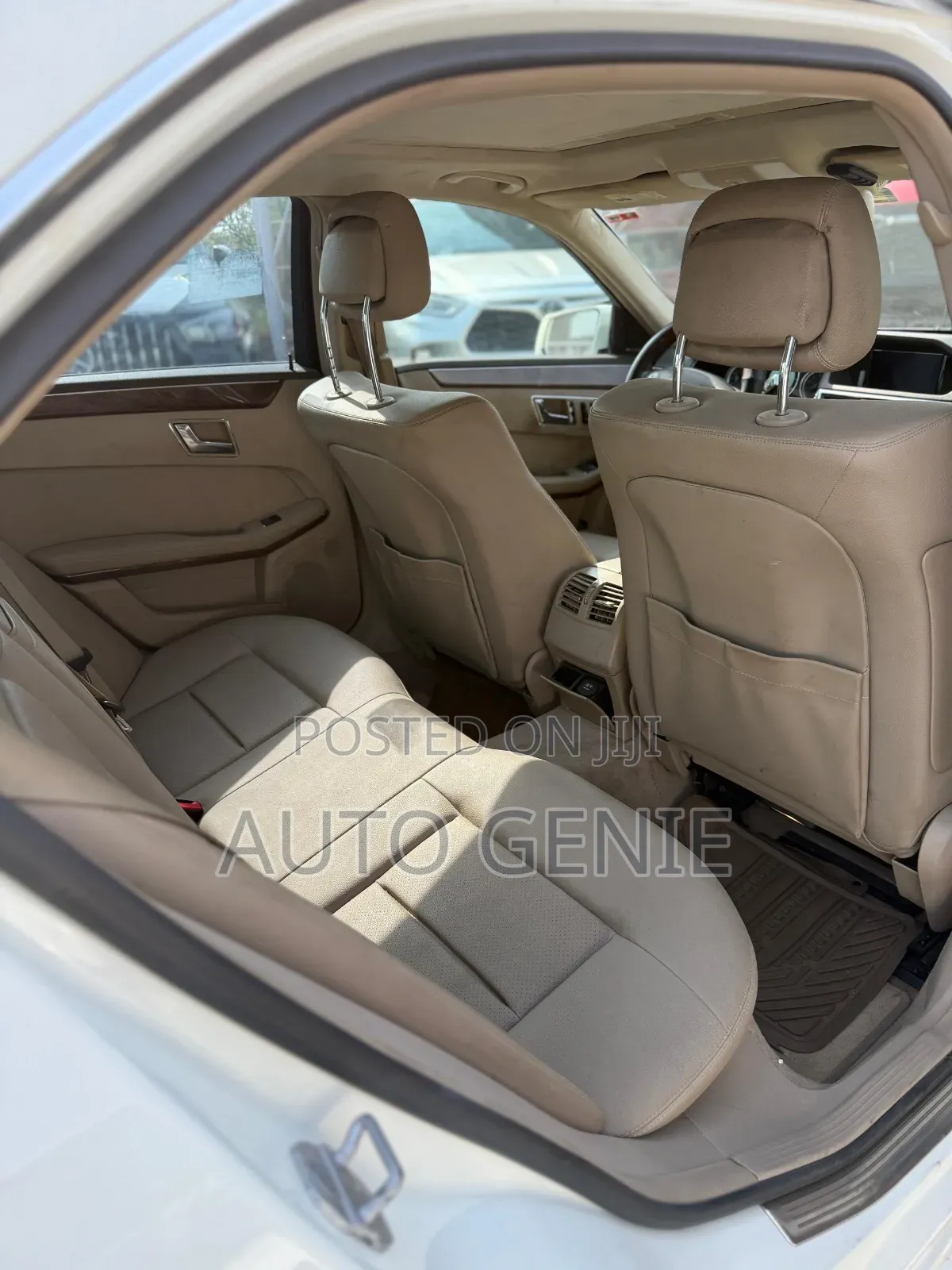 Mercedes-Benz E350 2010 White