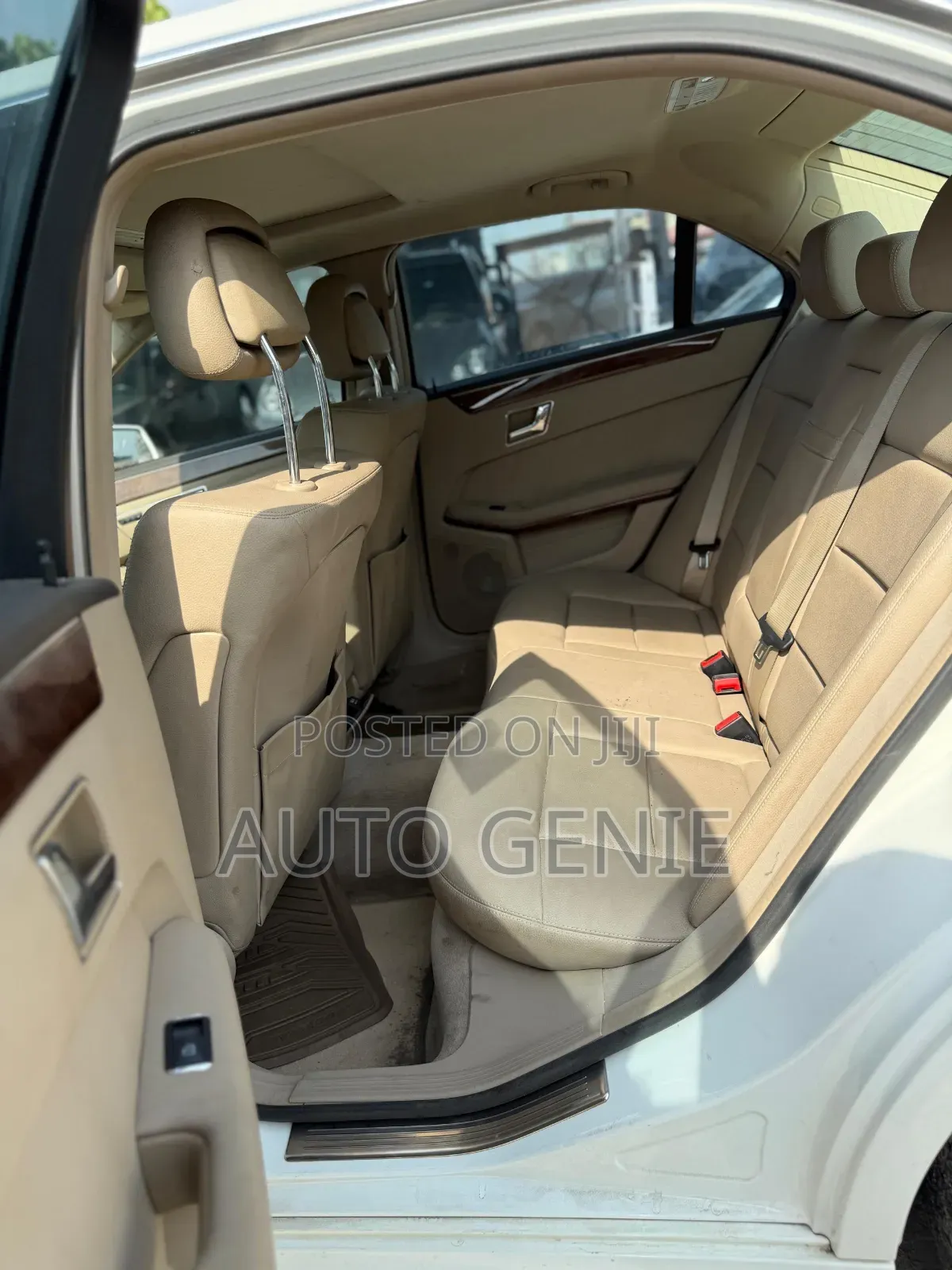 Mercedes-Benz E350 2010 White