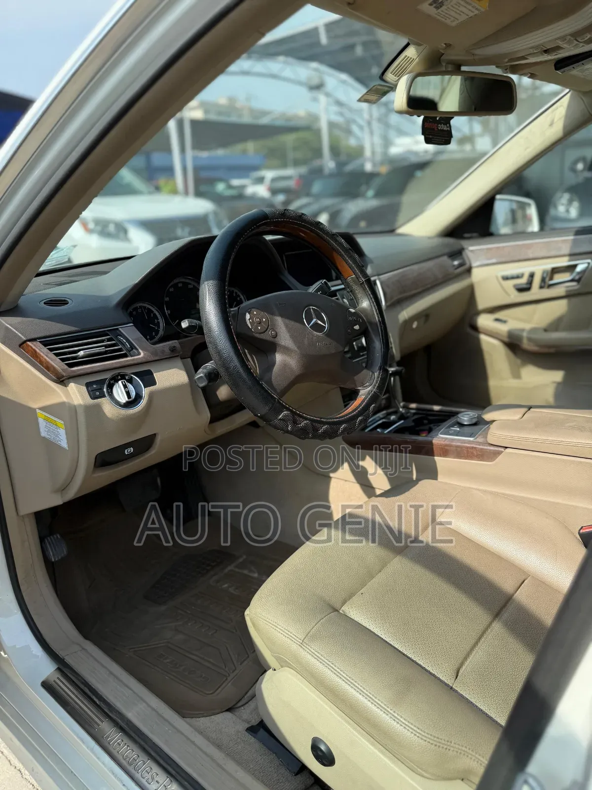 Mercedes-Benz E350 2010 White