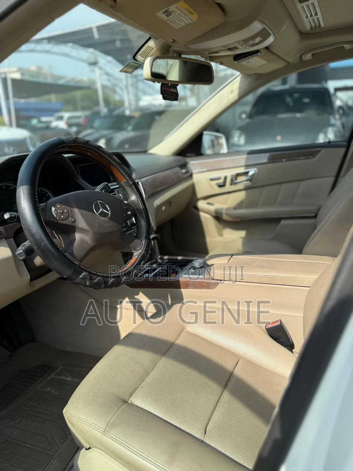 Mercedes-Benz E350 2010 White