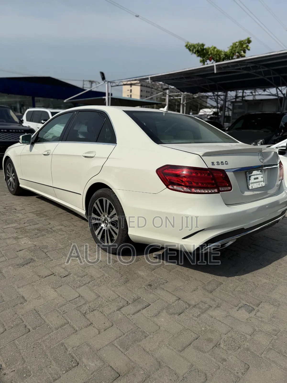 Mercedes-Benz E350 2010 White