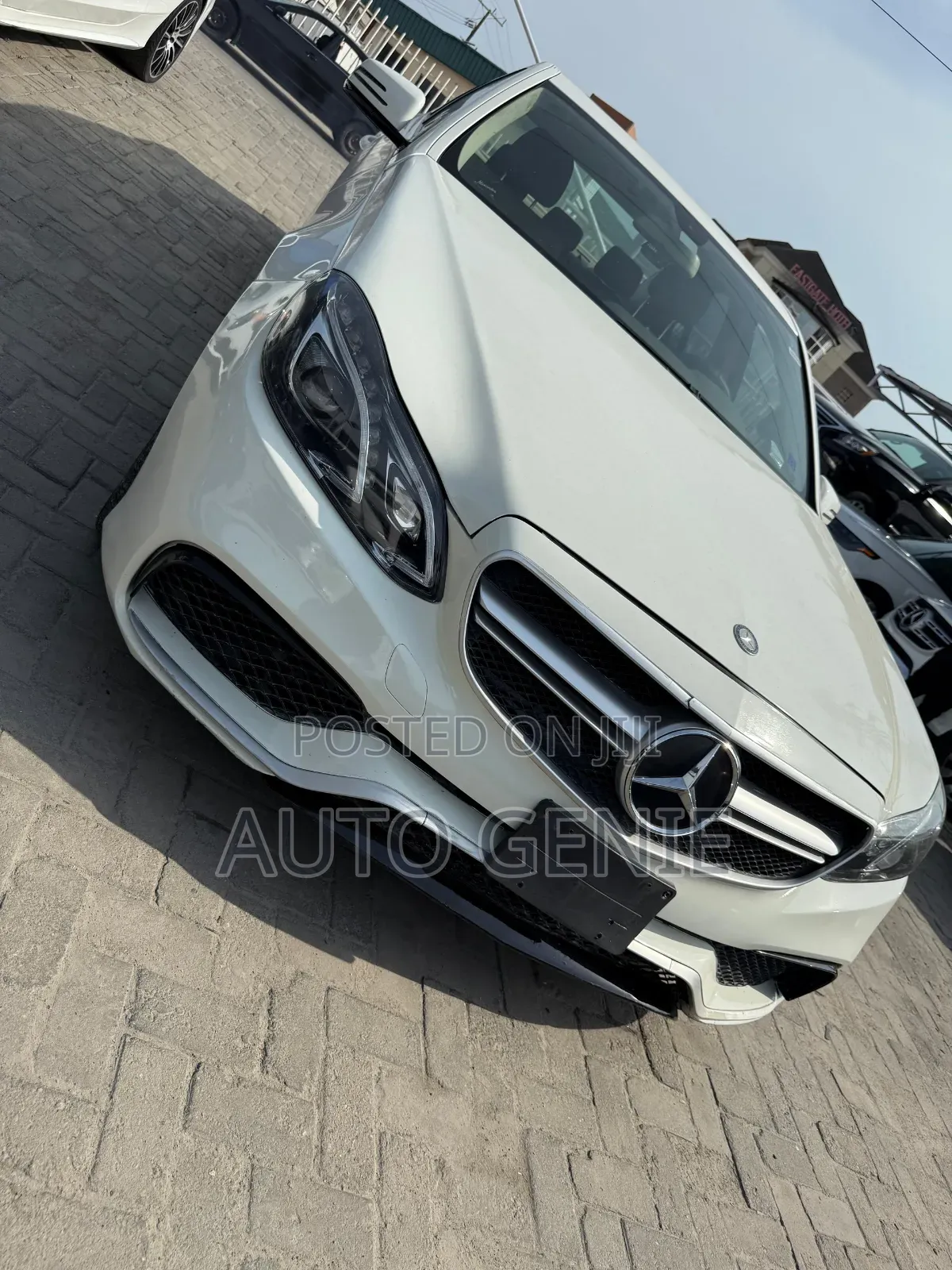Mercedes-Benz E350 2010 White