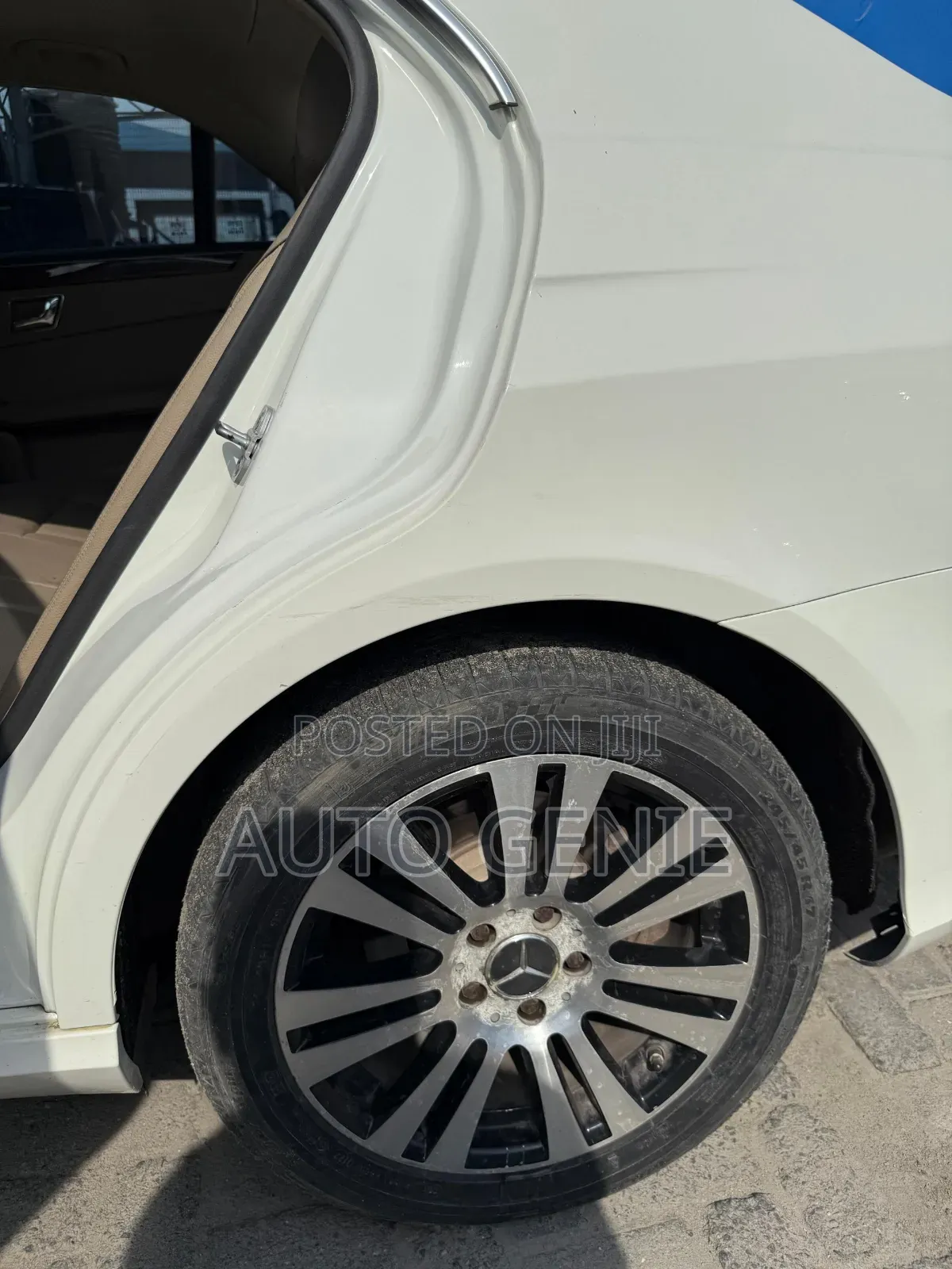 Mercedes-Benz E350 2010 White