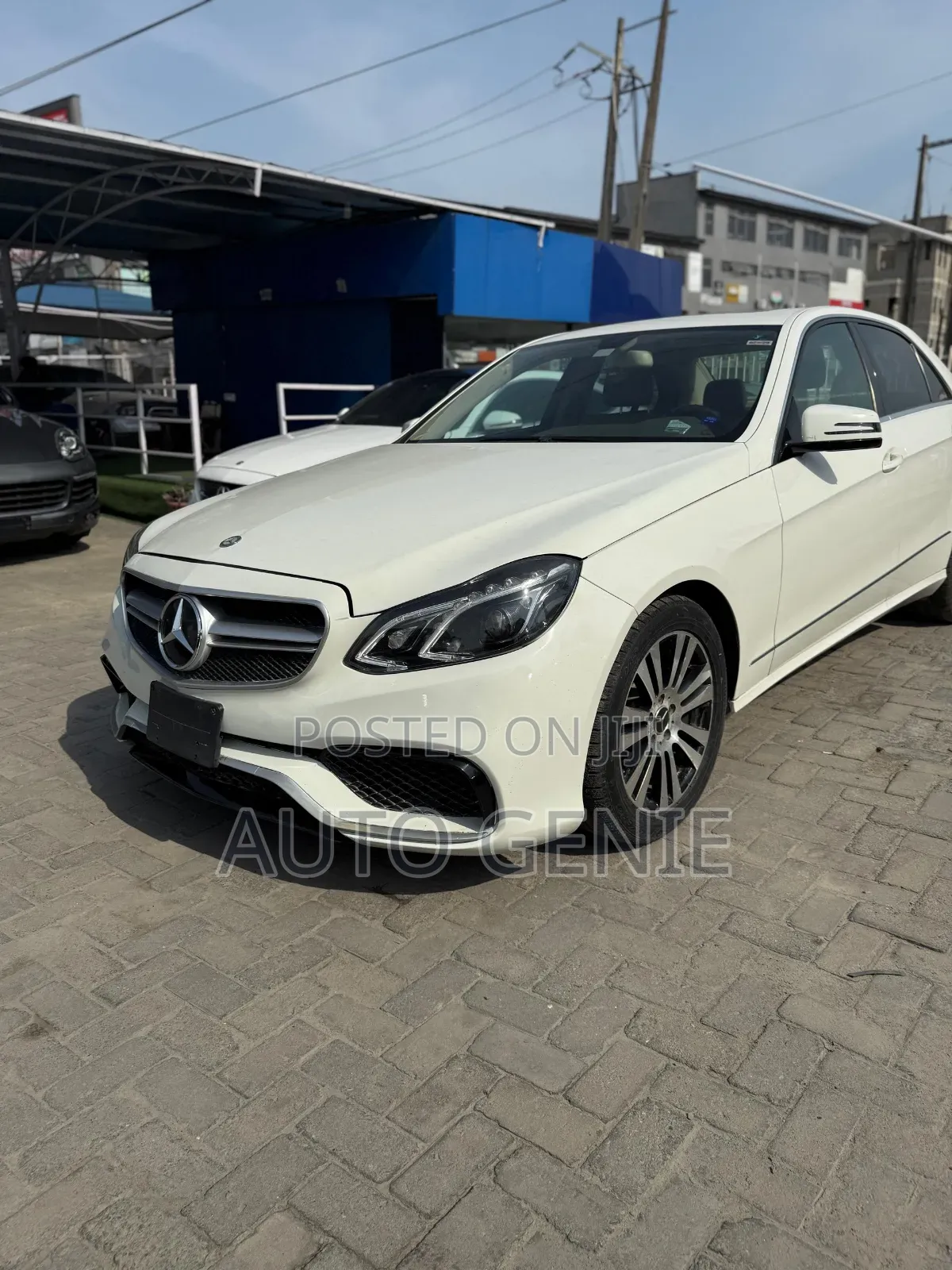 Mercedes-Benz E350 2010 White