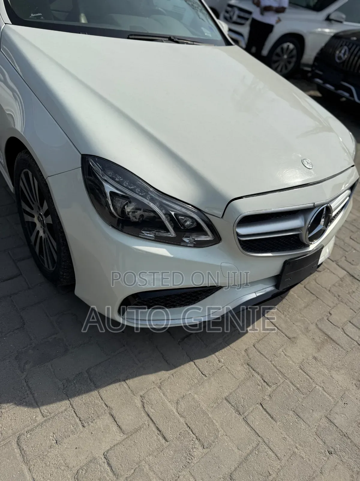 Mercedes-Benz E350 2010 White