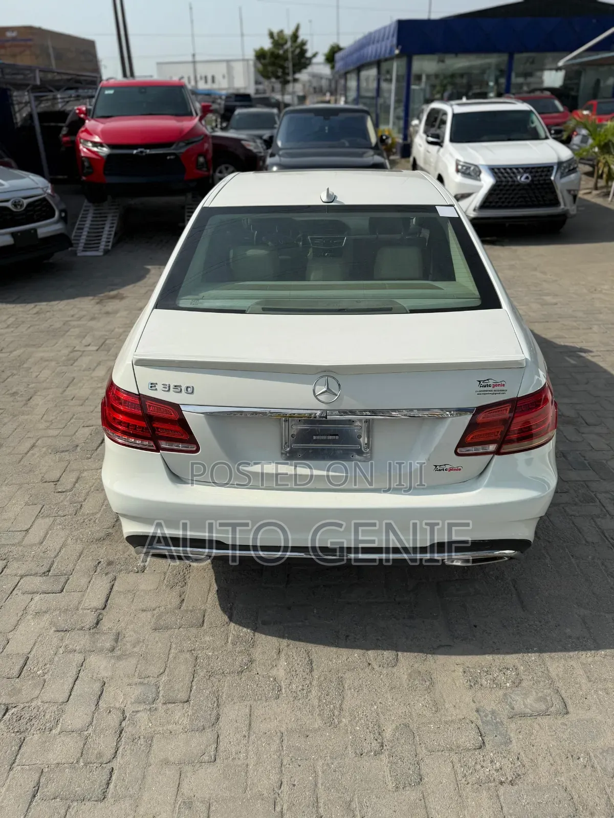 Mercedes-Benz E350 2010 White
