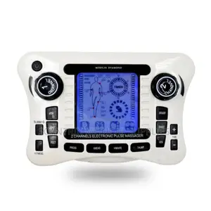 Digital Electronic Pulse Tens Unit Muscle Stimulator
