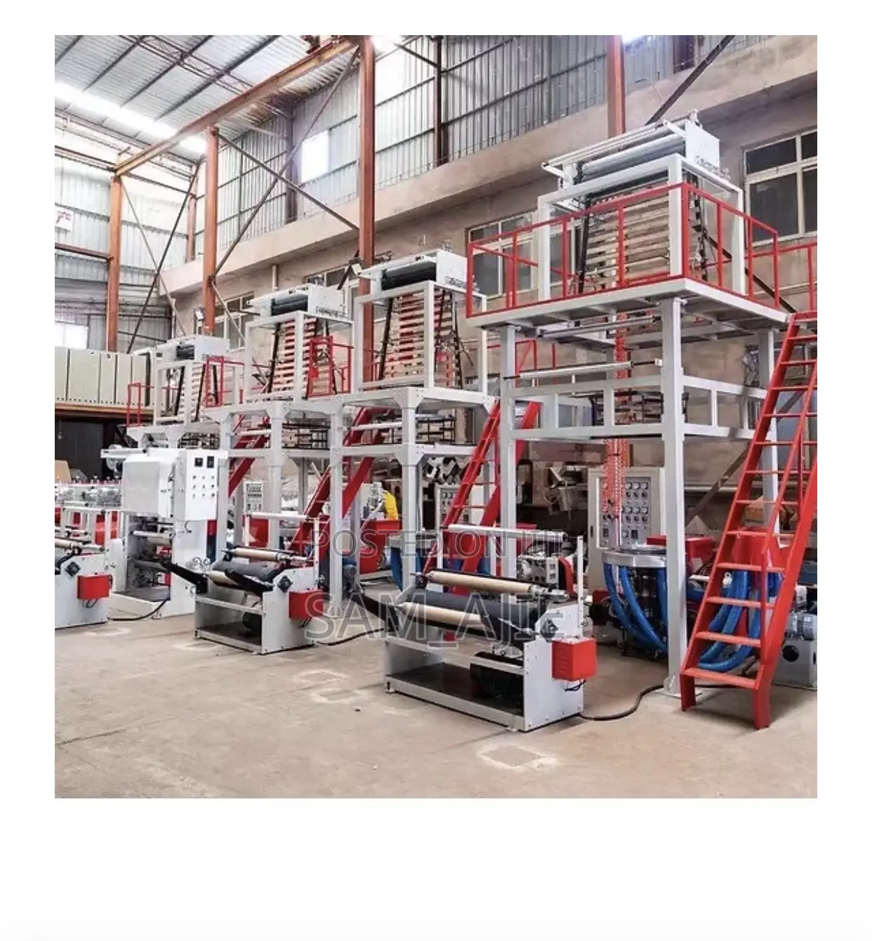 Nylon Extruder Machine 45mm