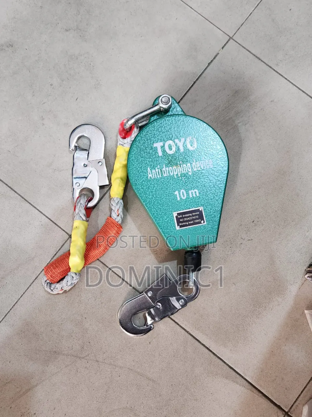 10 Meters Fall Arrestor